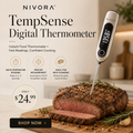 NIVORA™ TempSense Instant Digital Kitchen Thermometer